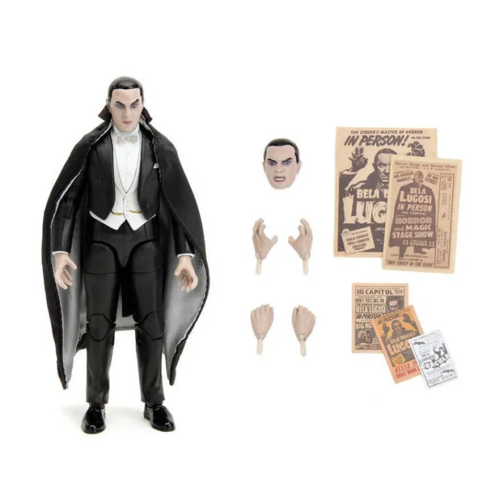 Dracula (1931) - Bela Lugosi as Count Dracula Deluxe 6” Scale Action Figure