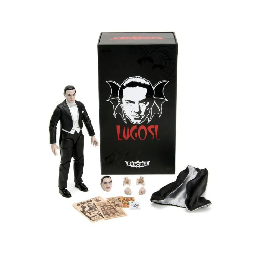 Dracula (1931) - Bela Lugosi as Count Dracula Deluxe 6” Scale Action Figure