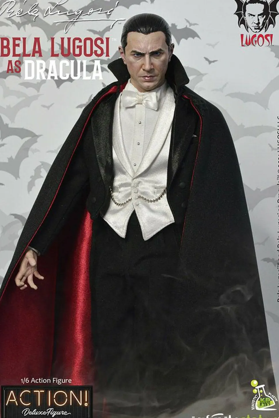 Dracula (1931) - Bela Lugosi as Dracula 1/6th Scale Action Figure