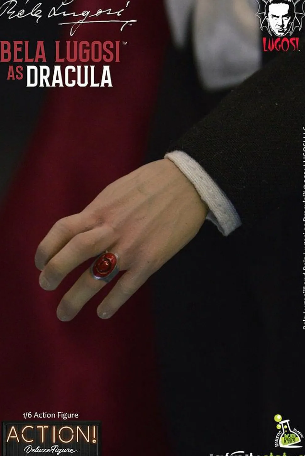 Dracula (1931) - Bela Lugosi as Dracula 1/6th Scale Action Figure