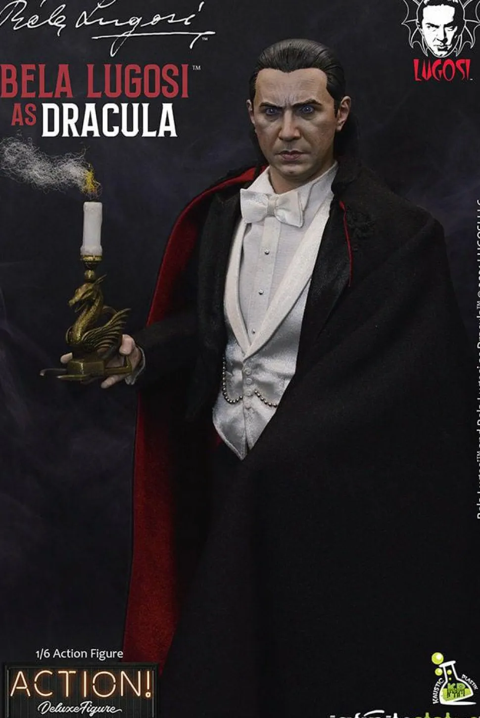 Dracula (1931) - Bela Lugosi as Dracula 1/6th Scale Action Figure