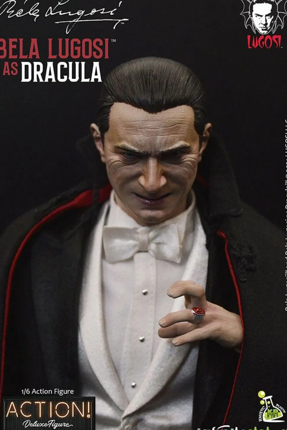 Dracula (1931) - Bela Lugosi as Dracula 1/6th Scale Action Figure