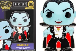 Dracula (1931) - Dracula 4" Pop! Enamel Pin