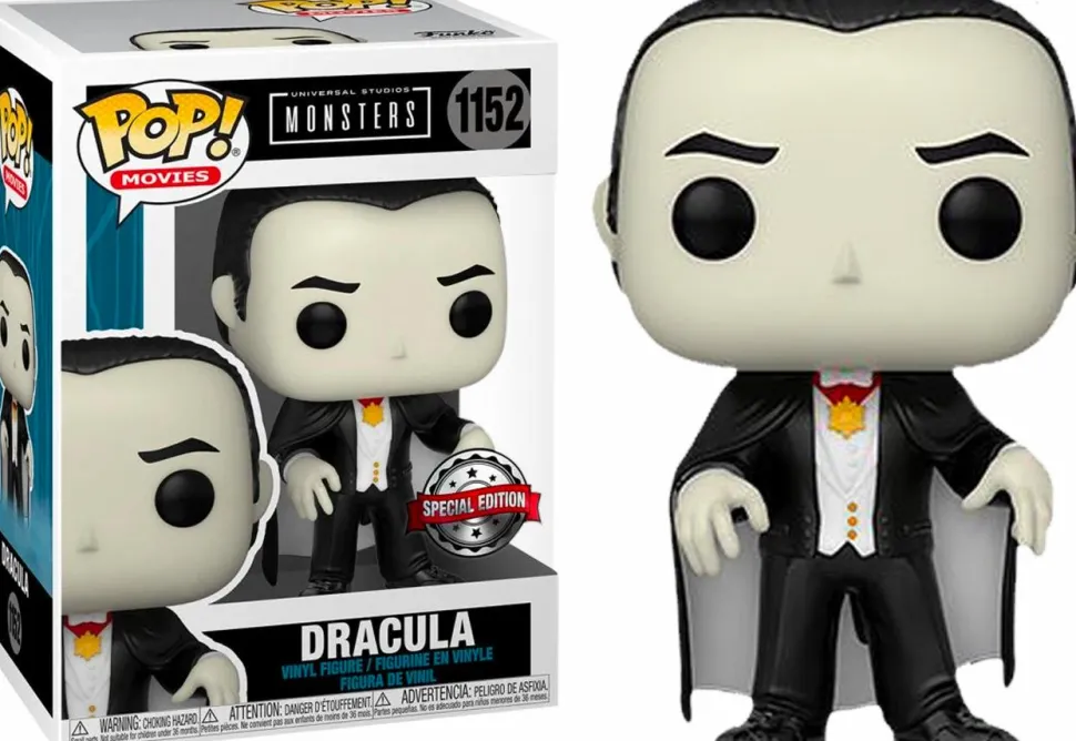Dracula (1931) - Dracula Pop! Vinyl Figure