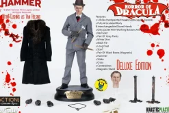 Dracula (1958) - Peter Cushing as Van Helsing 1/6th Scale Action Figure