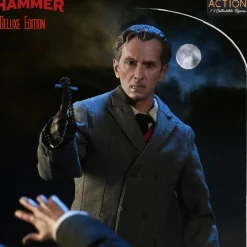 Dracula (1958) - Peter Cushing as Van Helsing 1/6th Scale Action Figure