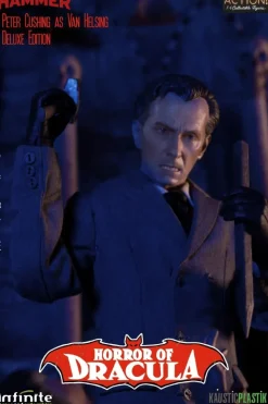 Dracula (1958) - Peter Cushing as Van Helsing 1/6th Scale Action Figure