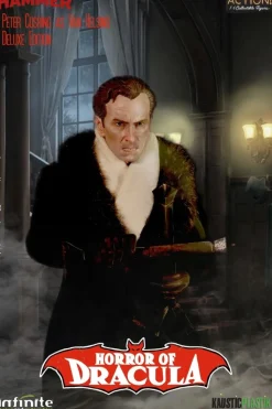 Dracula (1958) - Peter Cushing as Van Helsing 1/6th Scale Action Figure