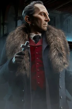 Dracula (1958) - Van Helsing Premium Format Statue