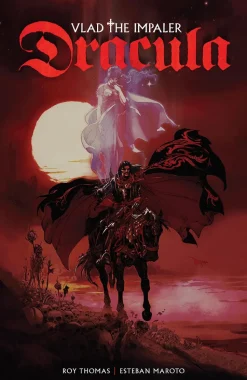 Dracula - Vlad the Impaler Trade Paperback Book