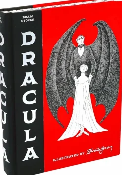 Dracula by Bram Stoker Deluxe Edition Hardcover Book