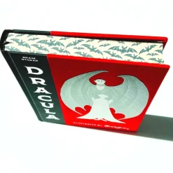 Dracula by Bram Stoker Deluxe Edition Hardcover Book