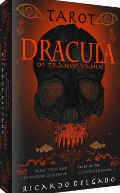 Dracula of Transylvania - Tarot Card Set