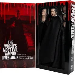 Dracula: Prince of Darkness (1966) - Count Dracula 1/6th Scale Action Figure