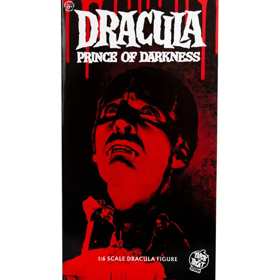 Dracula: Prince of Darkness (1966) - Count Dracula 1/6th Scale Action Figure