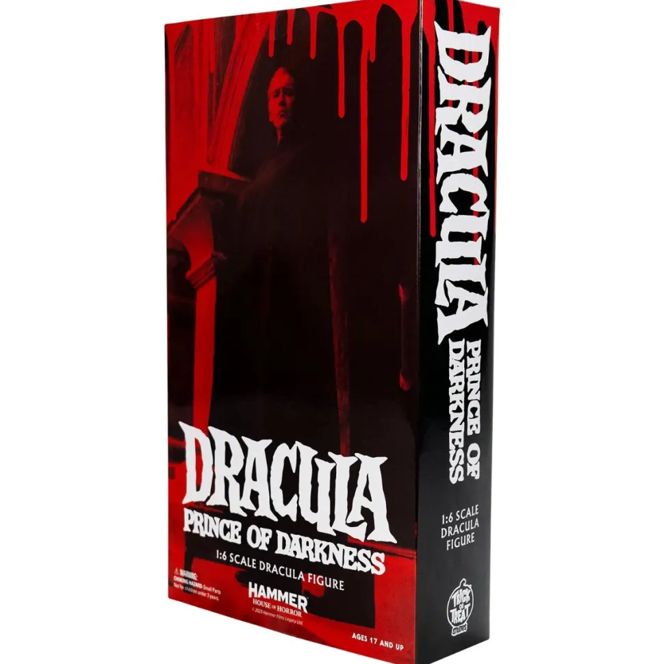 Dracula: Prince of Darkness (1966) - Count Dracula 1/6th Scale Action Figure