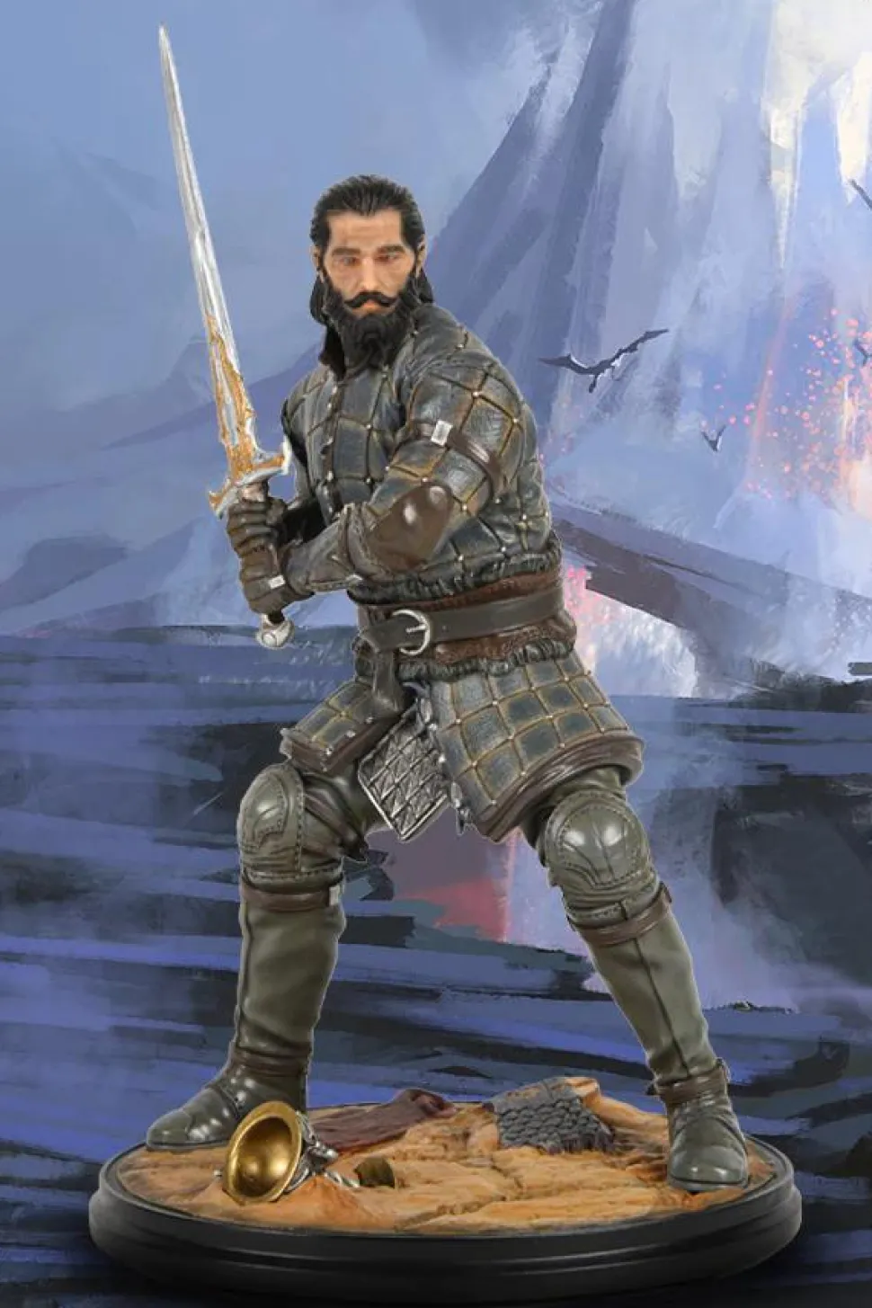 Dragon Age: Inquisition - Blackwall 8" Statue