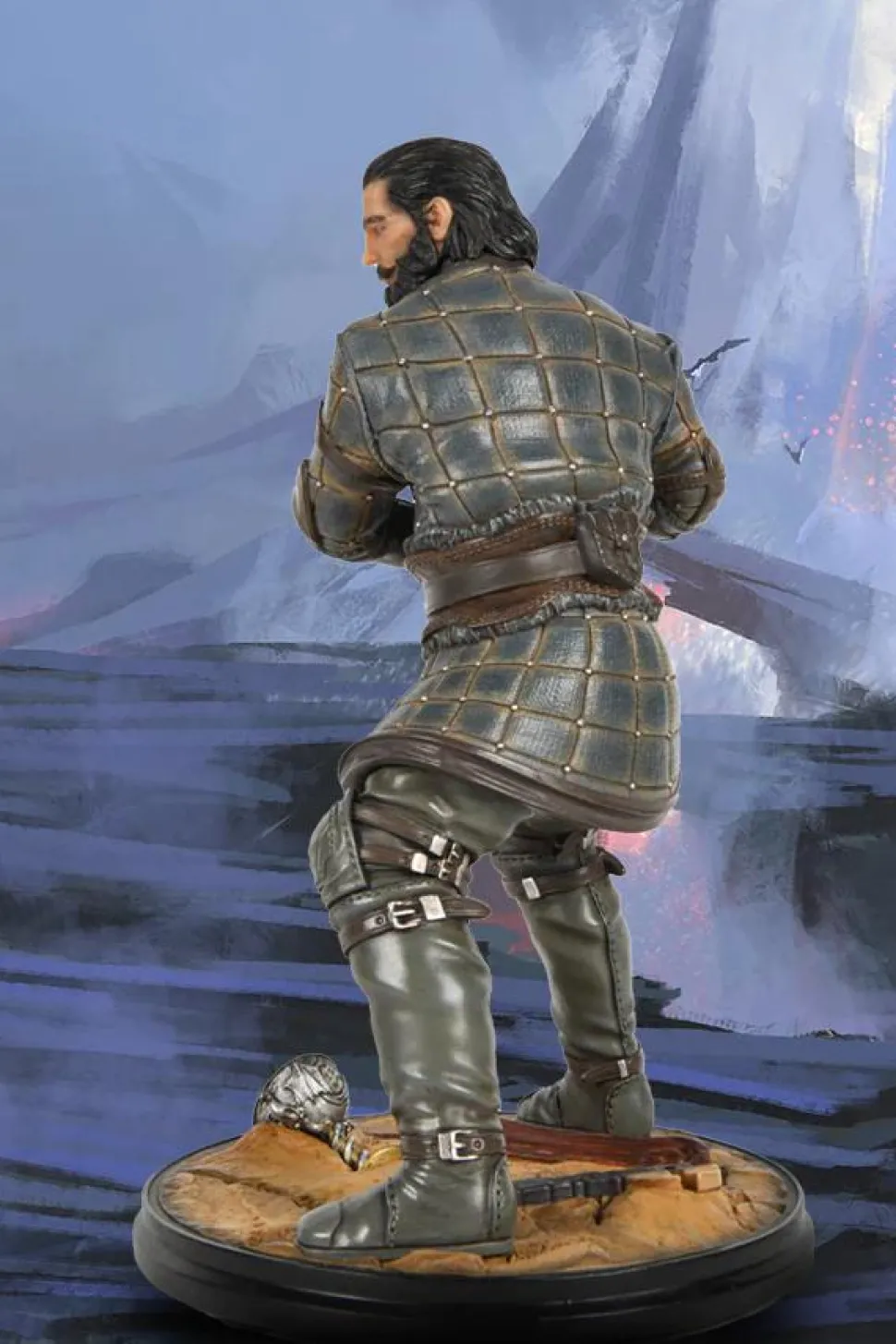 Dragon Age: Inquisition - Blackwall 8" Statue