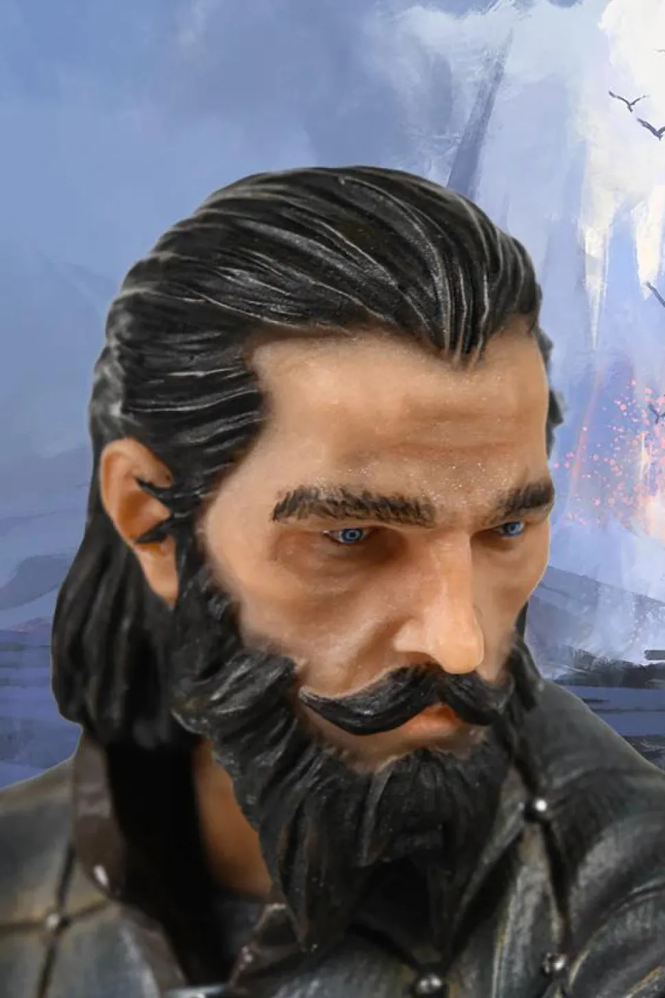 Dragon Age: Inquisition - Blackwall 8" Statue