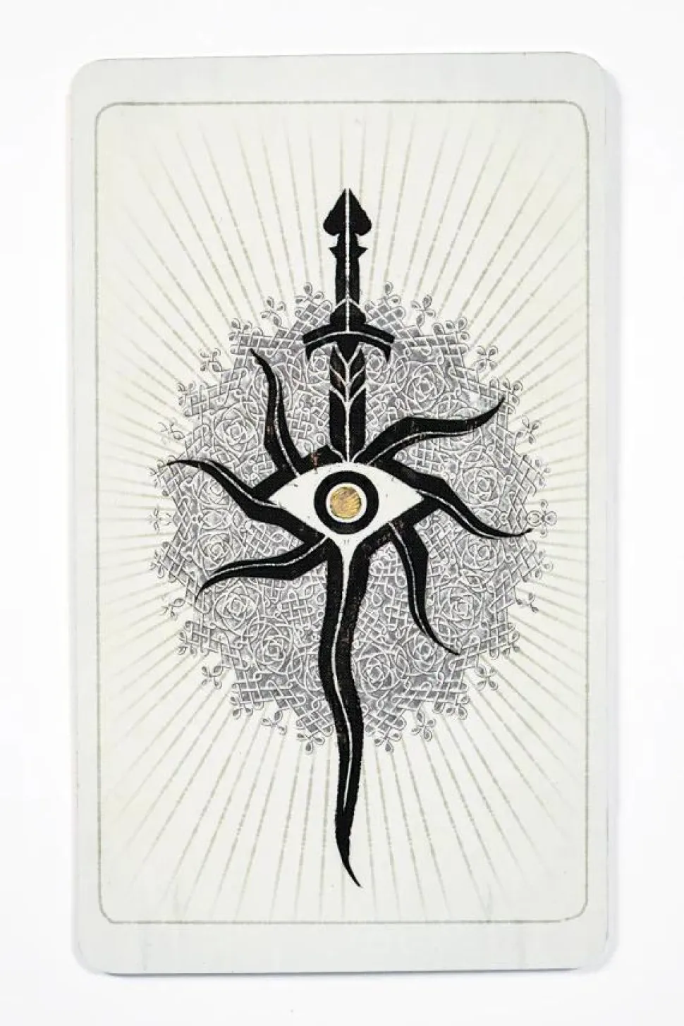 Dragon Age: Inquisition - Iron Bull: Wheel of Fortune Tarot 10” Statue