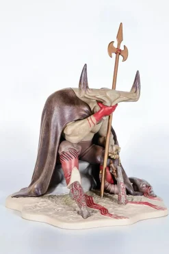 Dragon Age: Inquisition - Iron Bull: Wheel of Fortune Tarot 10” Statue