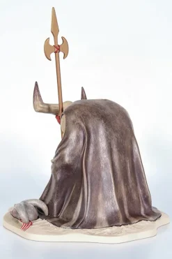 Dragon Age: Inquisition - Iron Bull: Wheel of Fortune Tarot 10” Statue