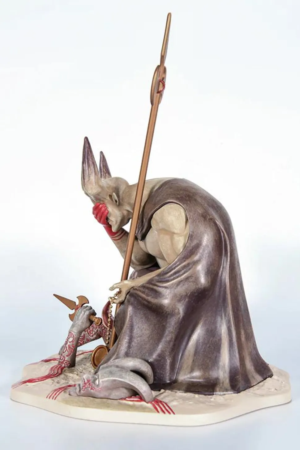 Dragon Age: Inquisition - Iron Bull: Wheel of Fortune Tarot 10” Statue