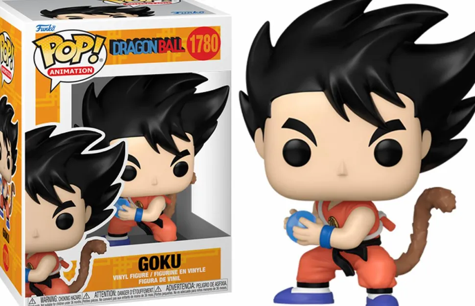 Dragon Ball - Goku with Tail (Kamehameha) Pop! Vinyl Figure