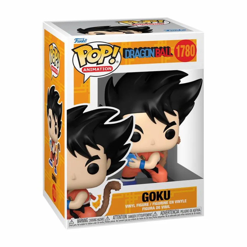 Dragon Ball - Goku with Tail (Kamehameha) Pop! Vinyl Figure