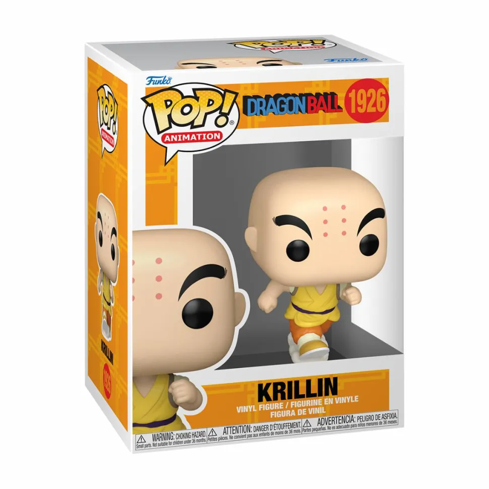 Dragon Ball - Krillin Pop! Vinyl Figure