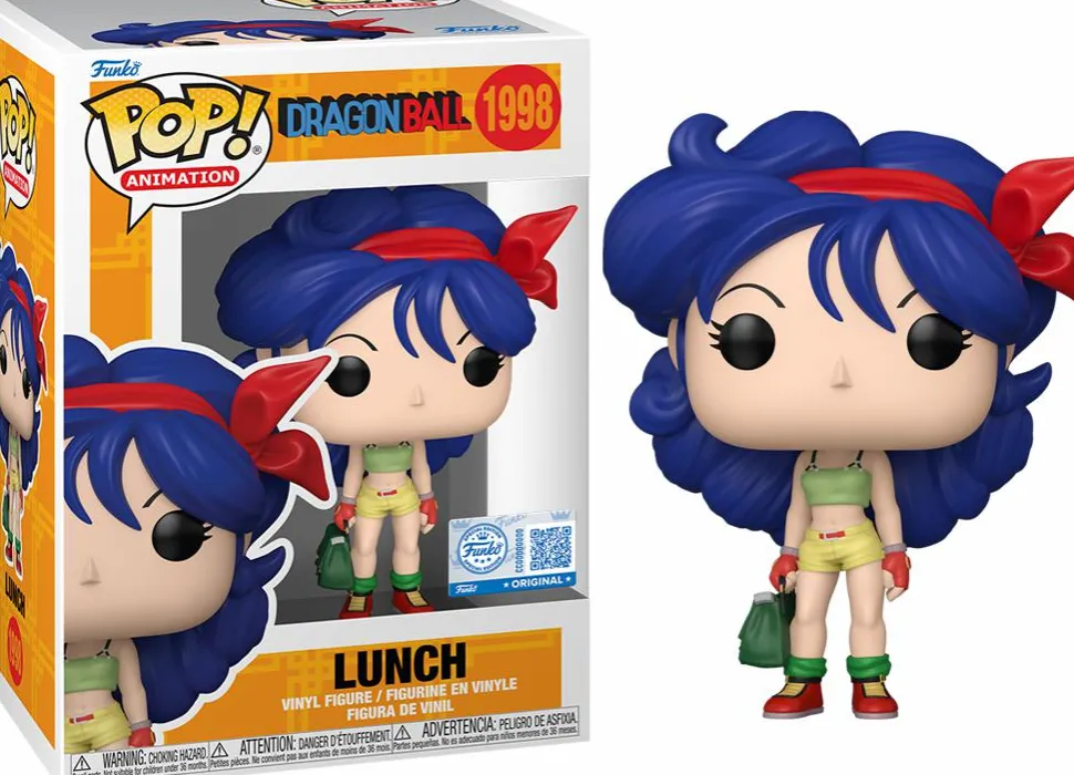 Dragon Ball - Lunch Pop! Vinyl Figure