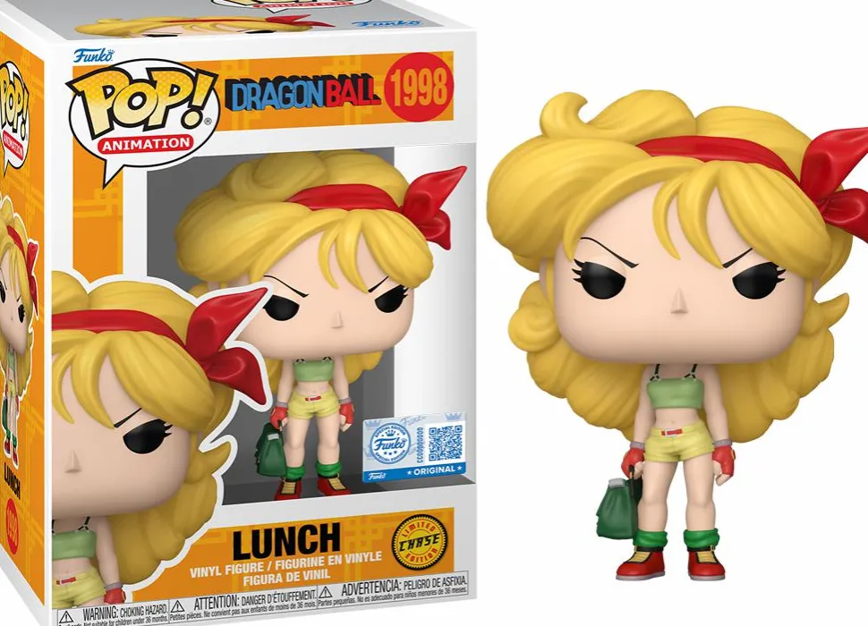 Dragon Ball - Lunch Pop! Vinyl Figure