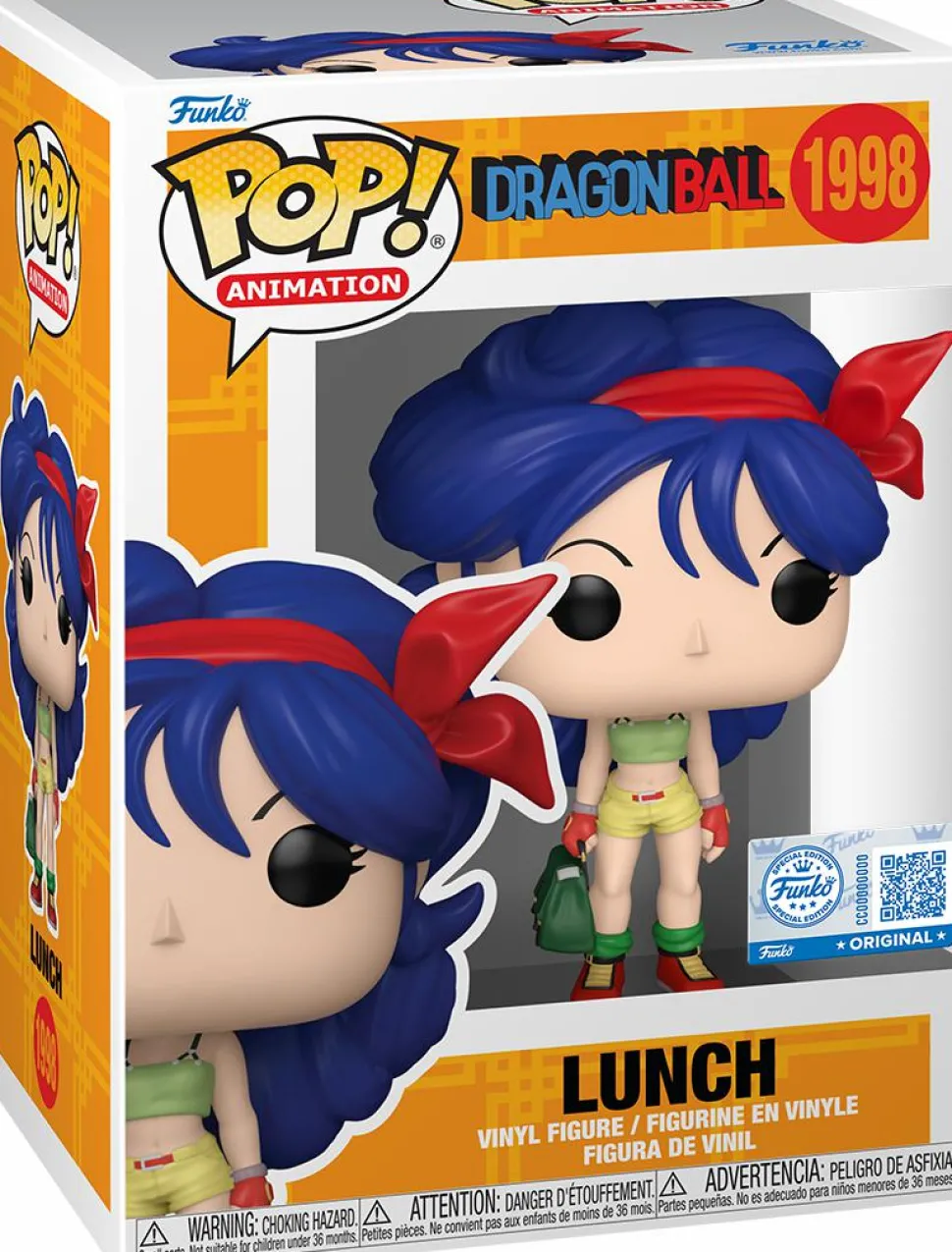 Dragon Ball - Lunch Pop! Vinyl Figure