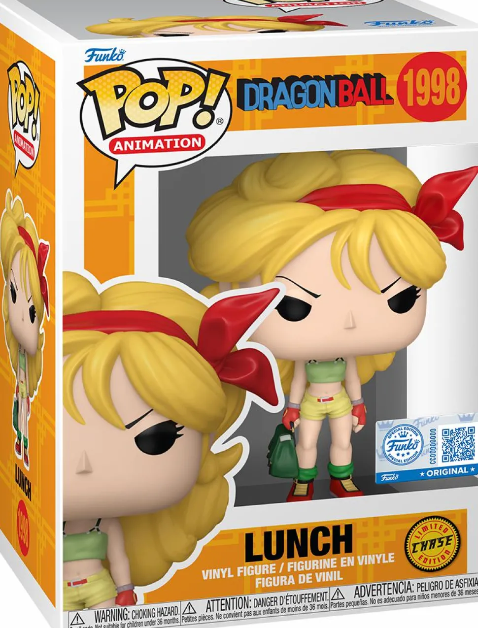 Dragon Ball - Lunch Pop! Vinyl Figure