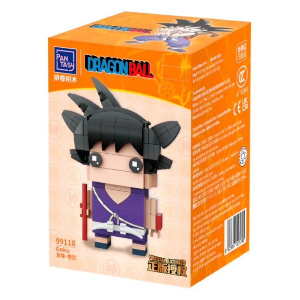Dragon Ball - Mini Goku Building Block Construction Set (152 Pieces)