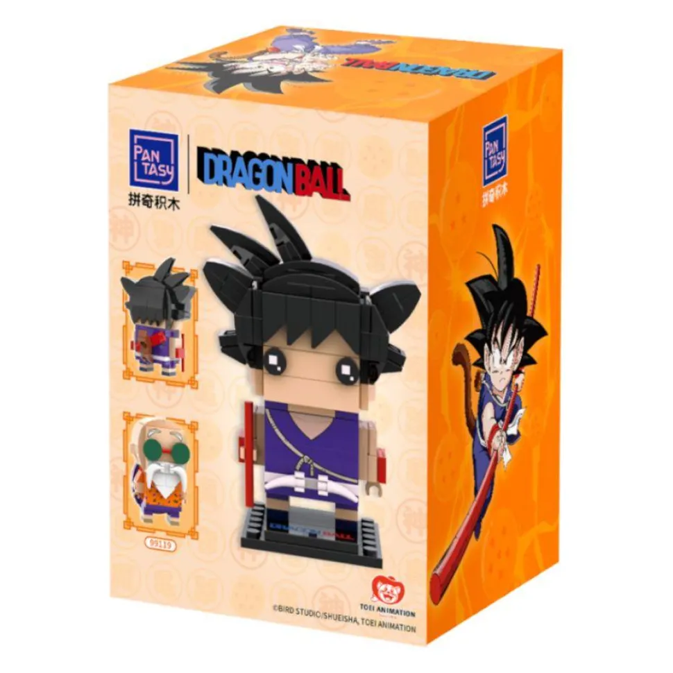 Dragon Ball - Mini Goku Building Block Construction Set (152 Pieces)