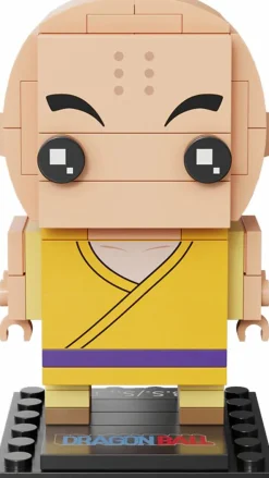 Dragon Ball - Mini Krillin Building Block Construction Set (79 Pieces)