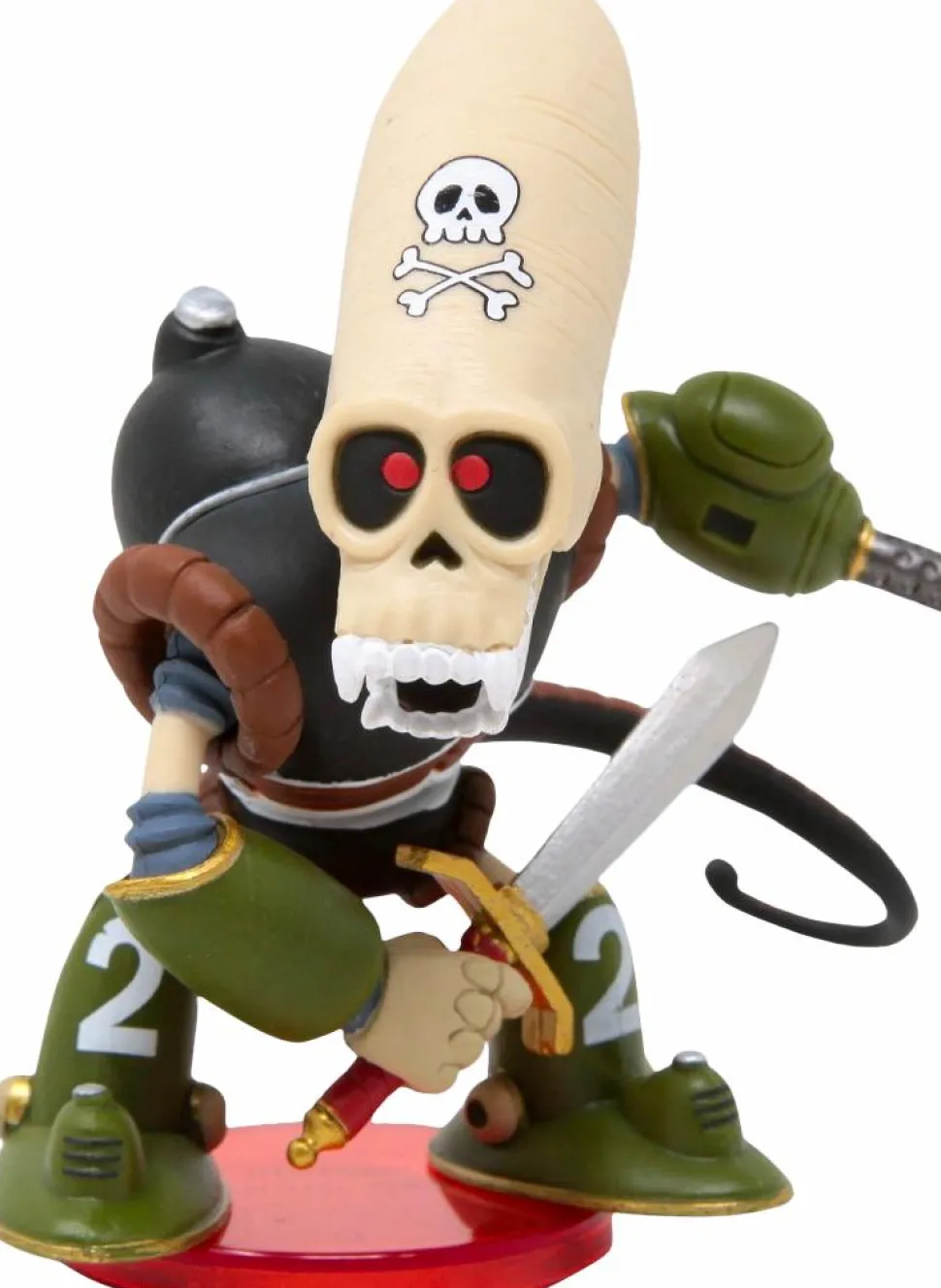 Dragon Ball - Pirate Robot Treasure Rally World Collectable Figure 2.5” Mini Figure (Vol. 3)