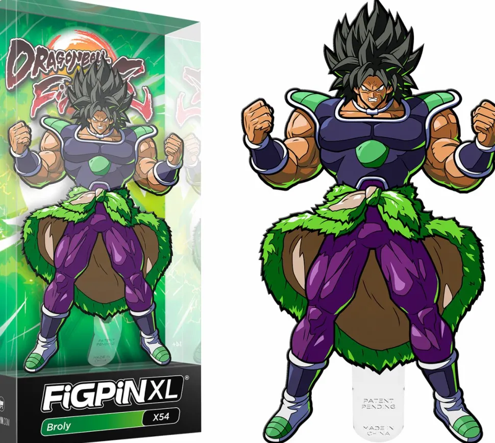 Dragon Ball FighterZ - Broly FigPin XL Enamel Pin