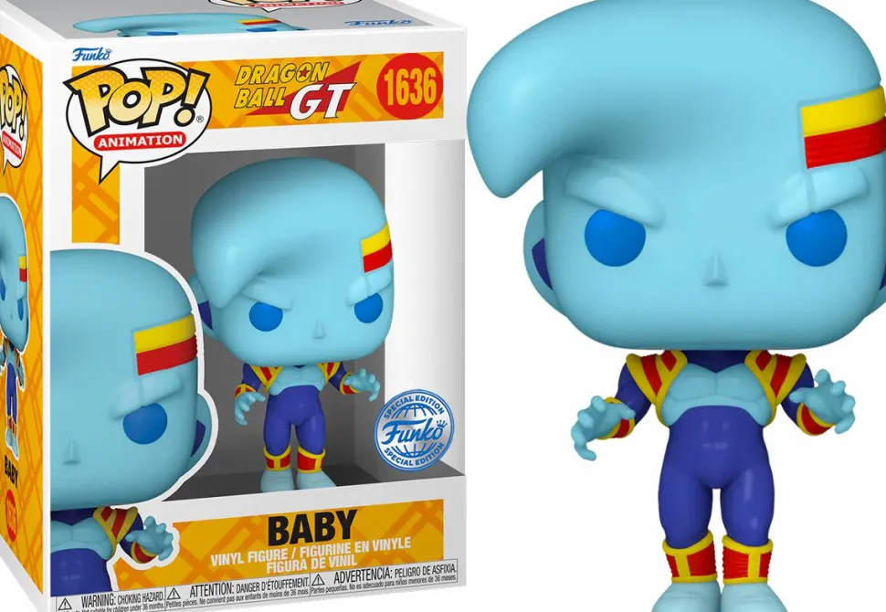 Dragon Ball GT - Baby Pop! Vinyl Figure (Popcultcha Exclusive)