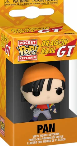 Dragon Ball GT - Pan Pocket Pop! Keychain