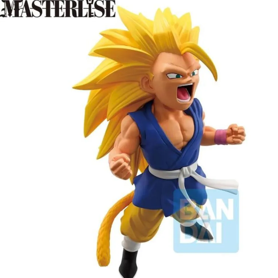 Dragon Ball GT - Super Saiyan 3 Son Goku (vs Omnibus Ultimate) Masterlise Ichibansho 5.5" PVC Statue