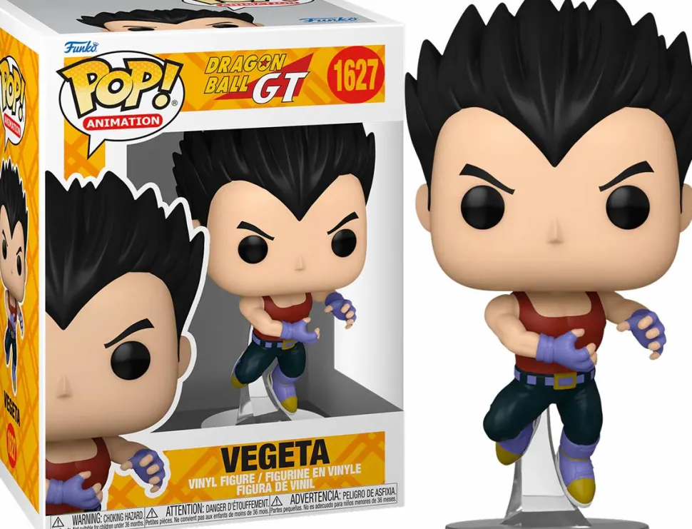 Dragon Ball GT - Vegeta Pop! Vinyl Figure