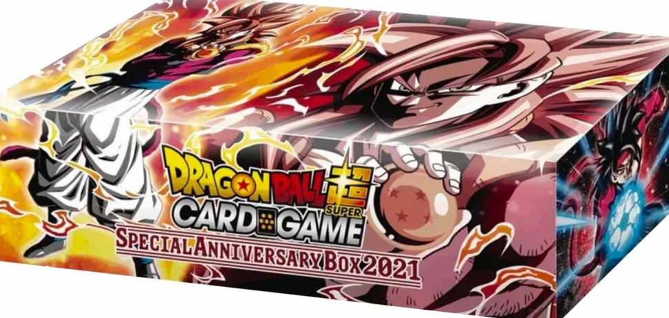 Dragon Ball Super - 2021 Special Anniversary Card Game Box