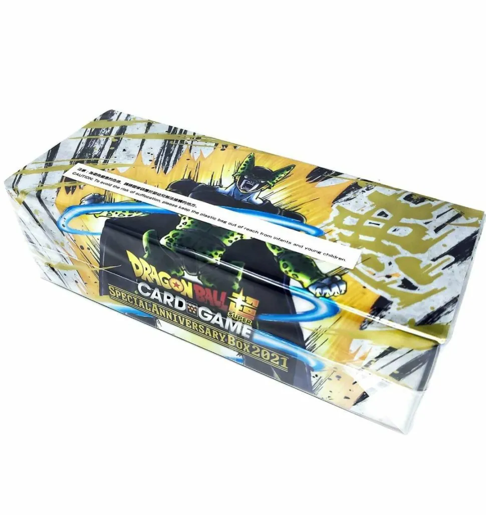 Dragon Ball Super - 2021 Special Anniversary Card Game Box