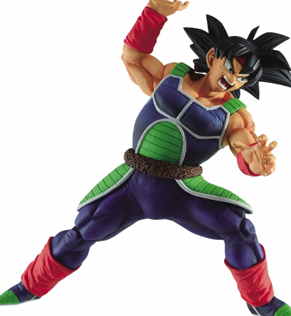 Dragon Ball Super - Bardock Warriors Battle Retsuden II 6” PVC Statue