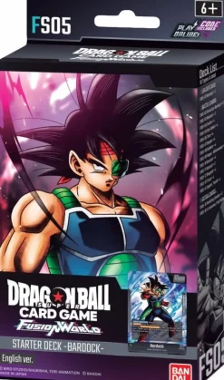 Dragon Ball Super - Card Game Fusion World FS05 Bardock Starter Deck