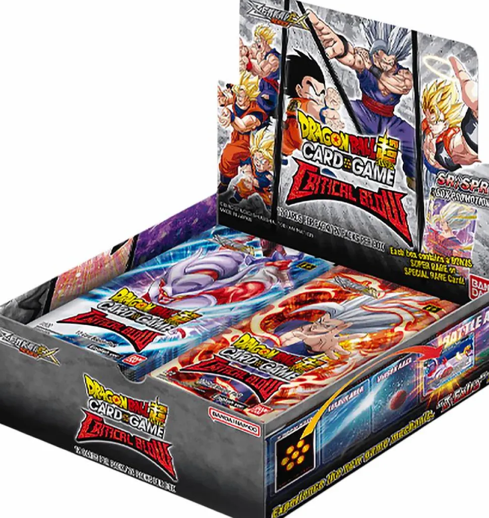 Dragon Ball Super - Card Game Zenkai EX Series 05 Critical Blow Booster Box (Display of 24)