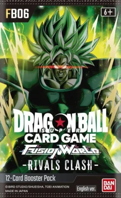 Dragon Ball Super - Card Game Fusion World Rivals Clash FB06 Booster Box (Display of 24)