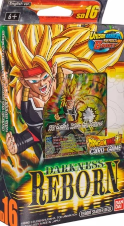 Dragon Ball Super - Darkness Reborn Card Game Starter Deck